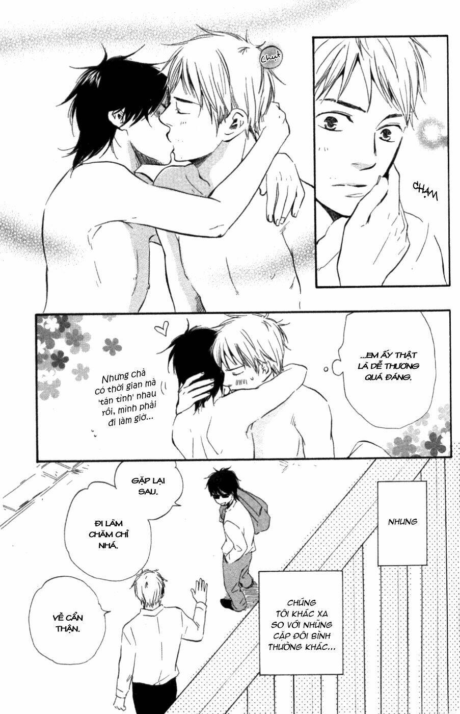 mối tình cảnh sát và côn đồ chapter 5 13