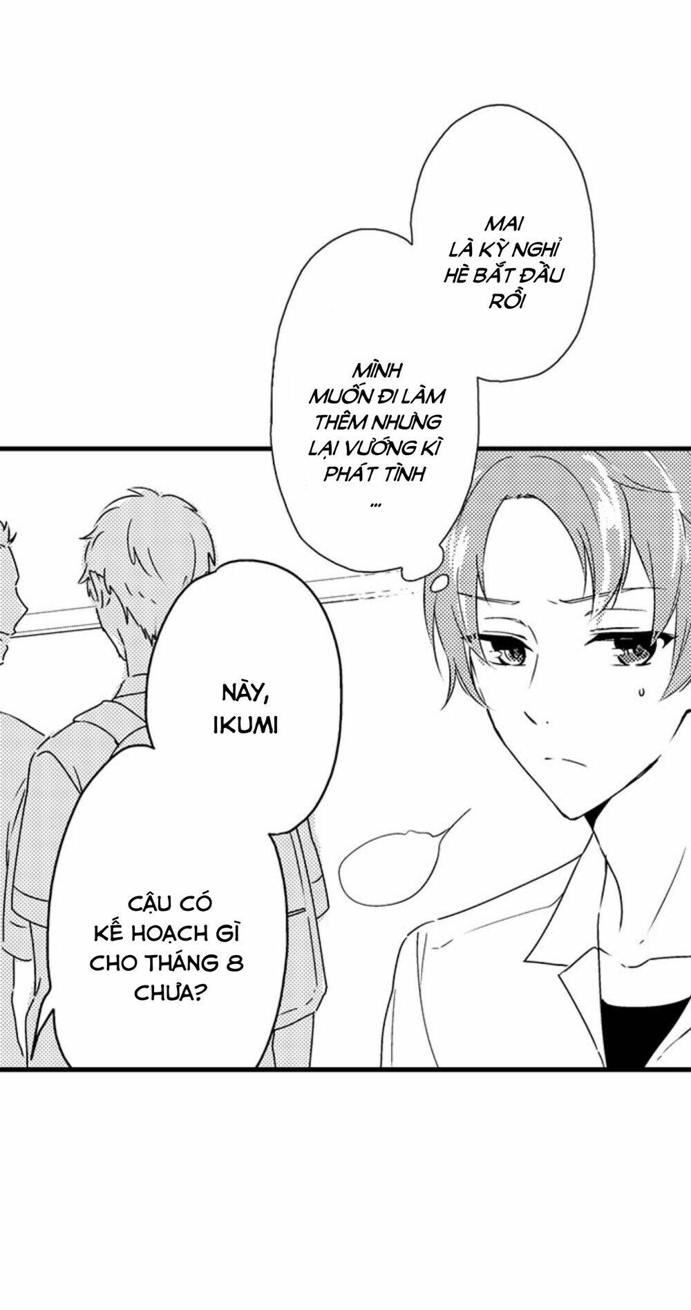 mang thai ở trường nam sinh chapter 43 2