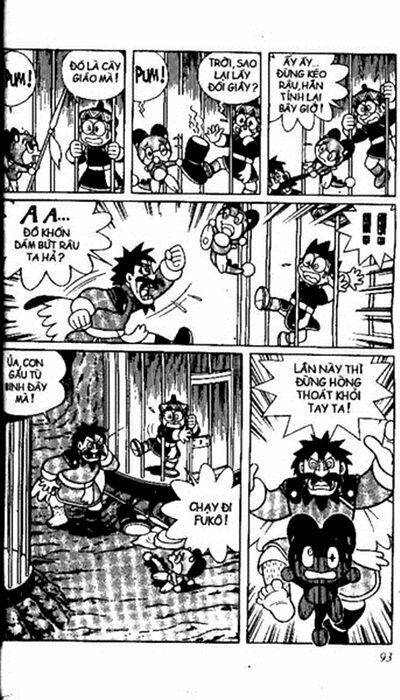 doraemon dài chapter 23.3 21