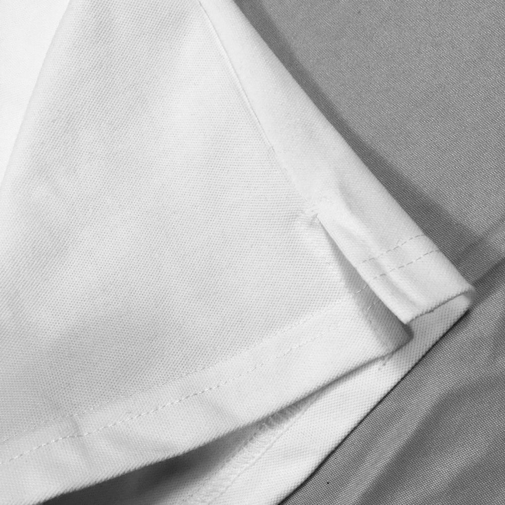Áo Polo nam ngắn tay sọc ngang có cổ bẻ, Logo THÊU,Chất Vải 100% Cotton