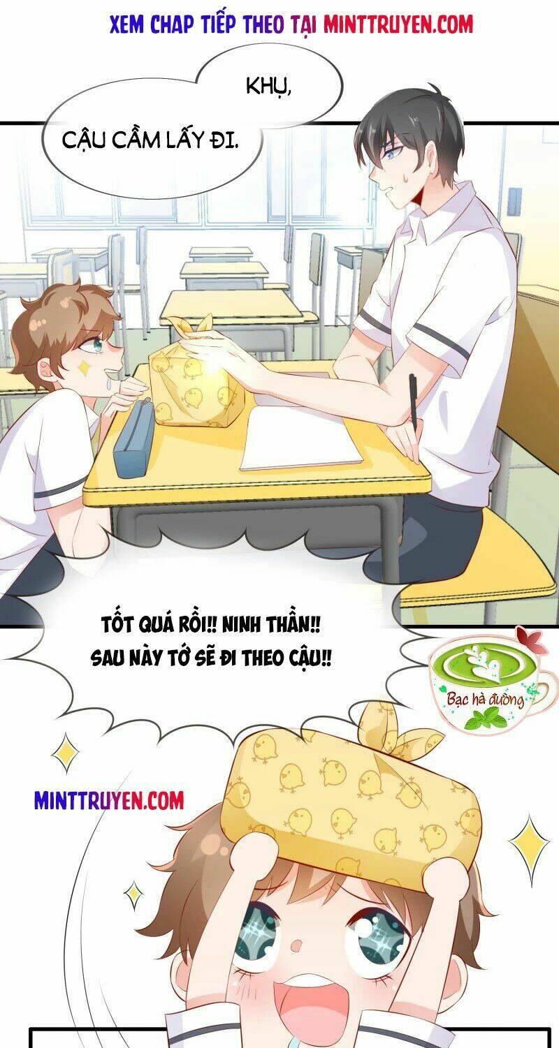 nụ cười cô ấy giống như kẹo đường chapter 3 25