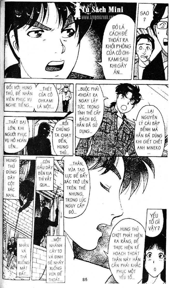 thám tử kindaichi (bản đẹp) chapter 159 1