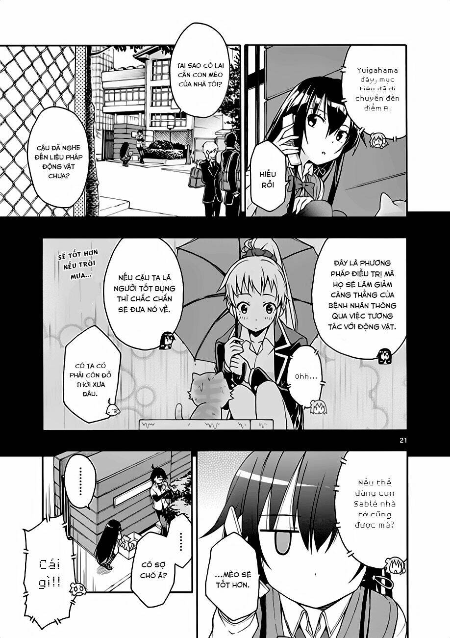 yahari ore no seishun rabukome wa machigatte iru chapter 11 17