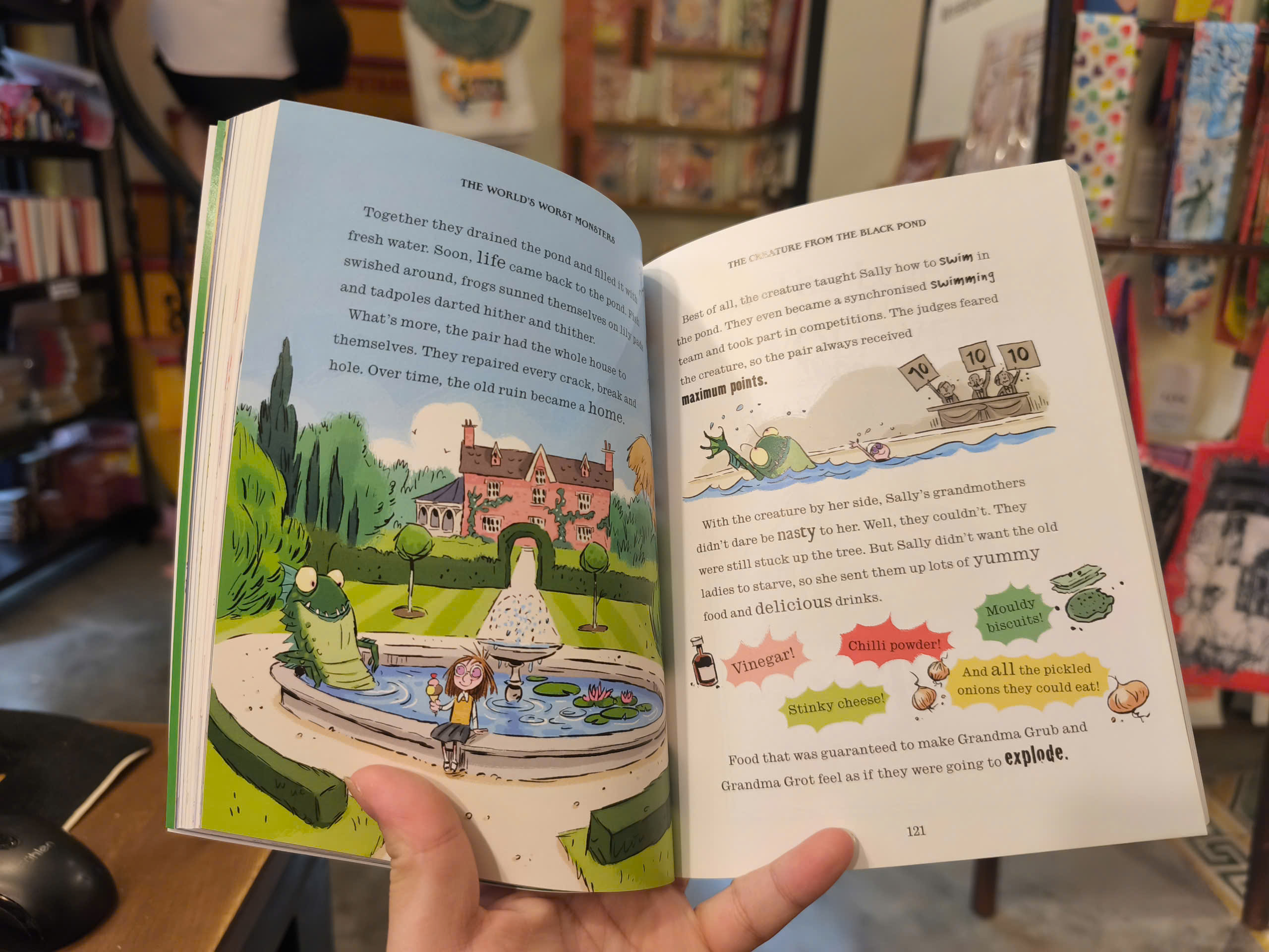 Sách - The World's Worst Monsters by David Walliams - Sách ngoại văn
