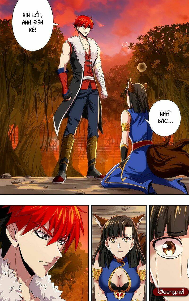 lãnh vực quái vật chapter 0 11