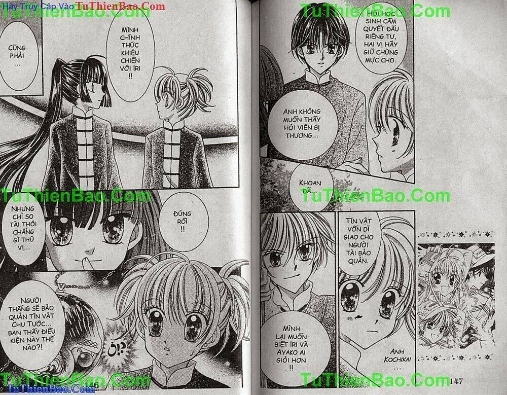 thánh tiểu long nữ chapter 14 74