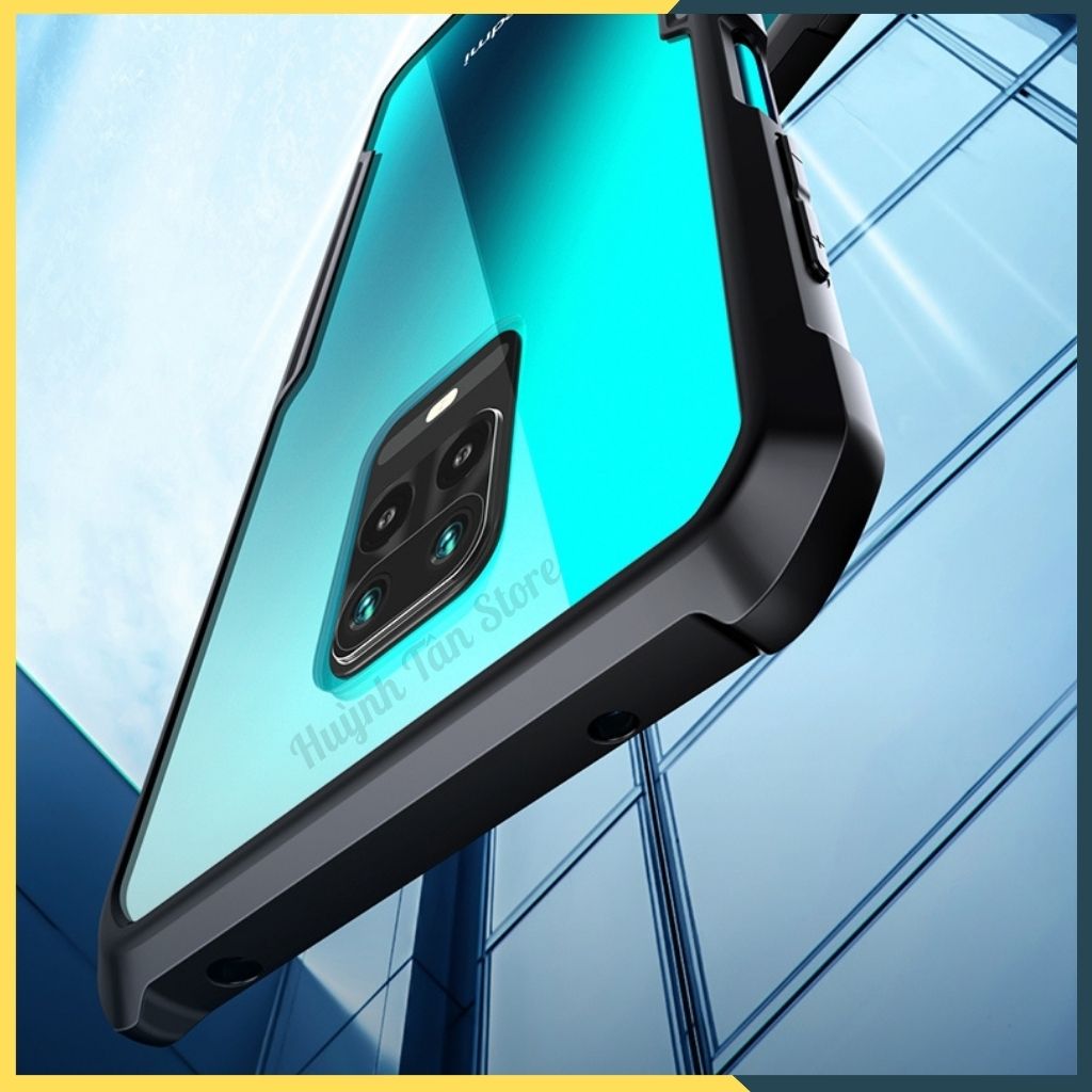 Ốp lưng chống sốc XUNDD cho redmi note 9s bảo vệ camera - hàng nhập khẩu