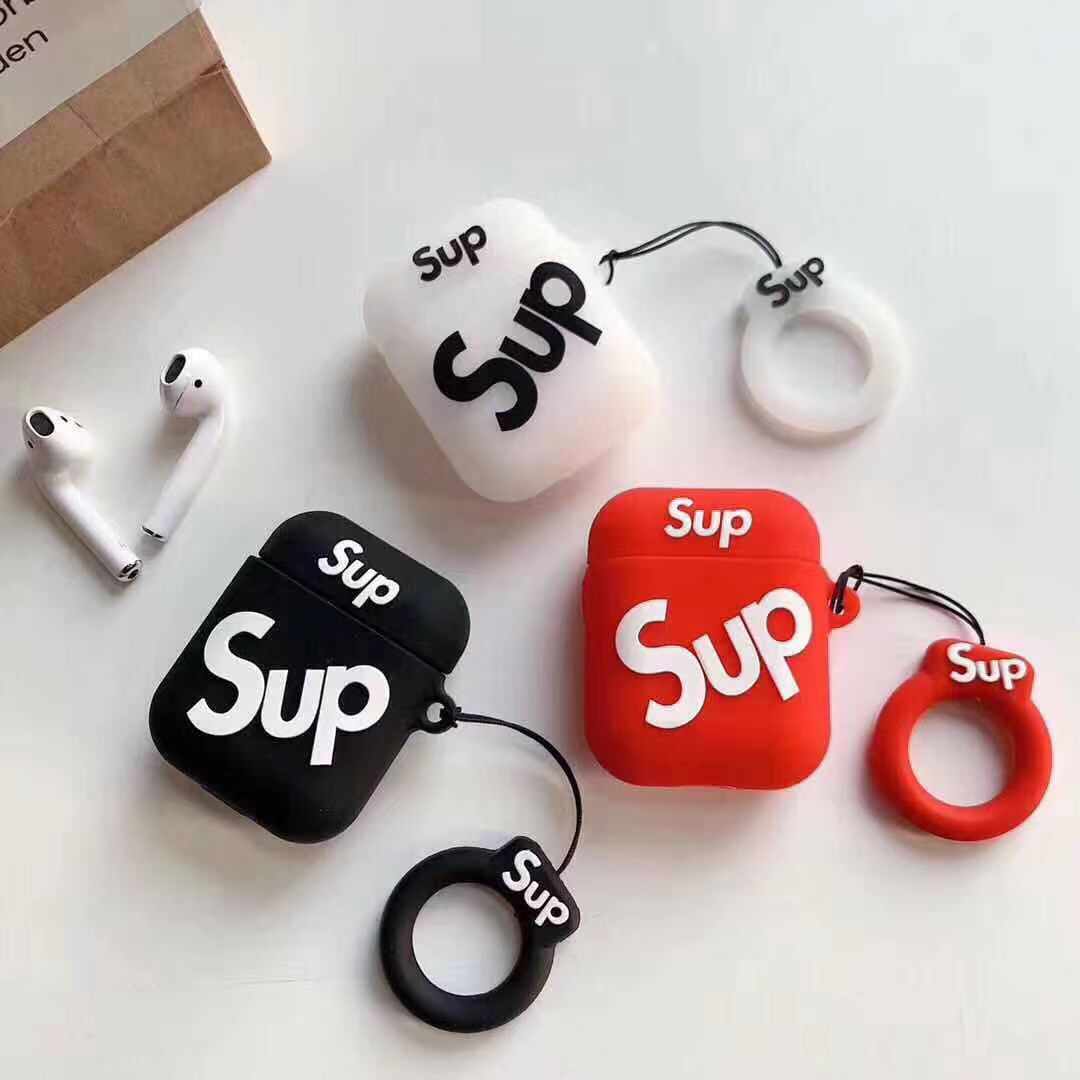 Airpods case Ốp bảo vệ cho AirPods 1/2 - Sup