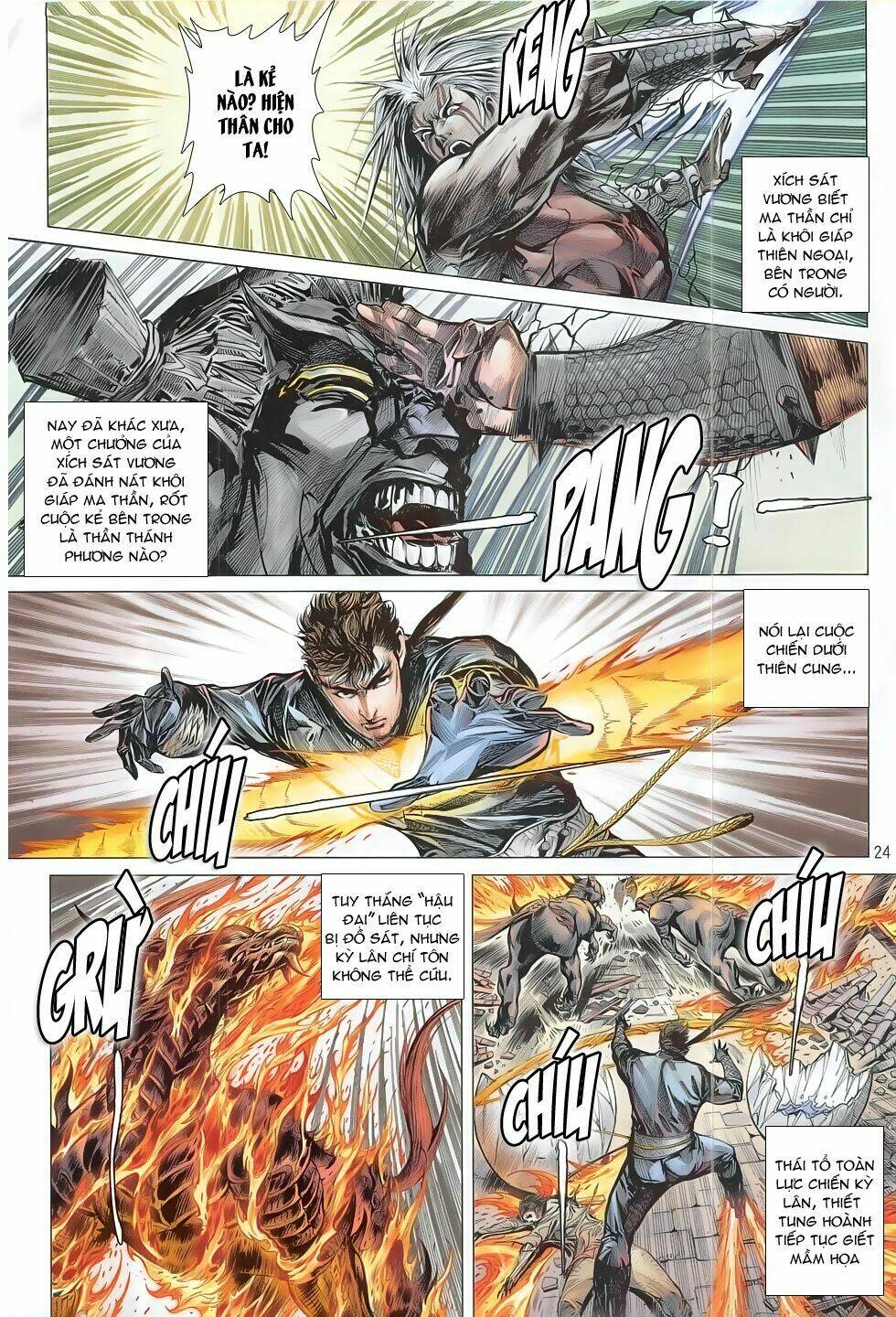 thiết tướng tung hoành (cựu tác) chapter 191 22