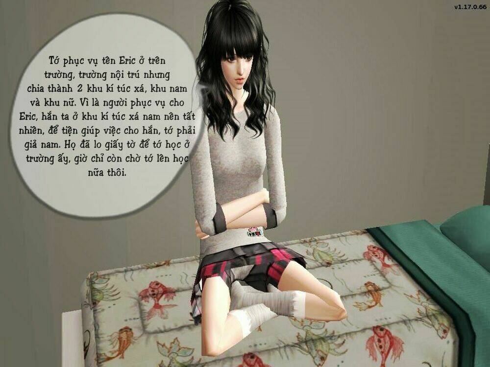 nụ cười của anh [truyện sims] chapter 1 28