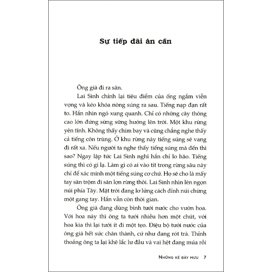 Những Kẻ Bày Mưu
