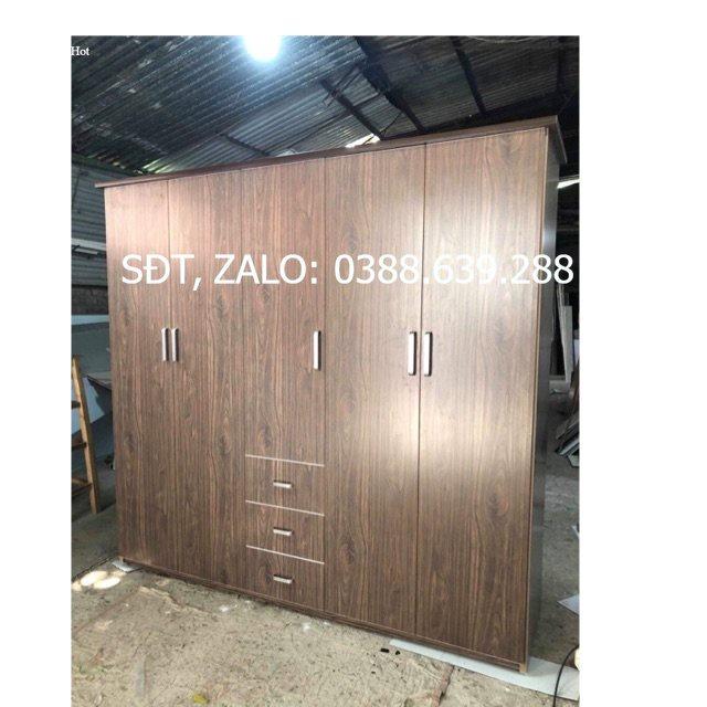 Tủ nhựa đài loan 5 cánh