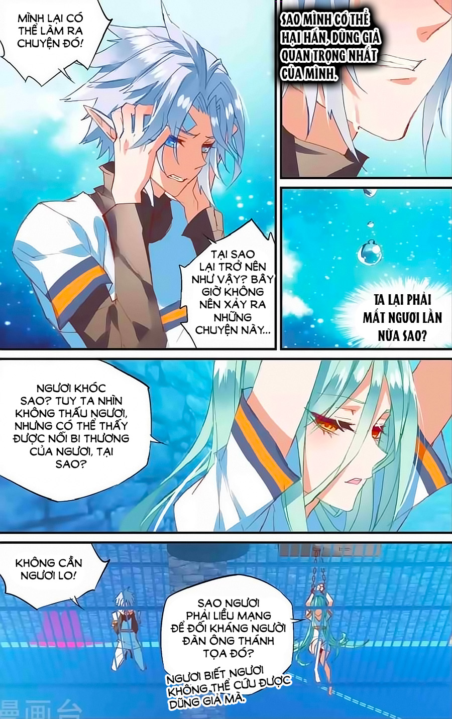 nữ nhân dũng cảm chapter 57 6