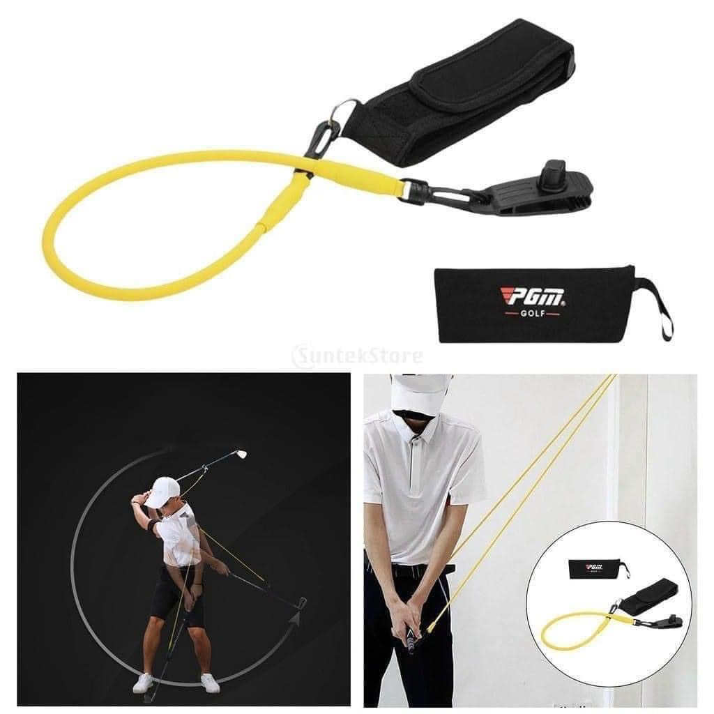 Dụng cụ hỗ trợ swing golf dây cao su đàn hồi tốt  DC445