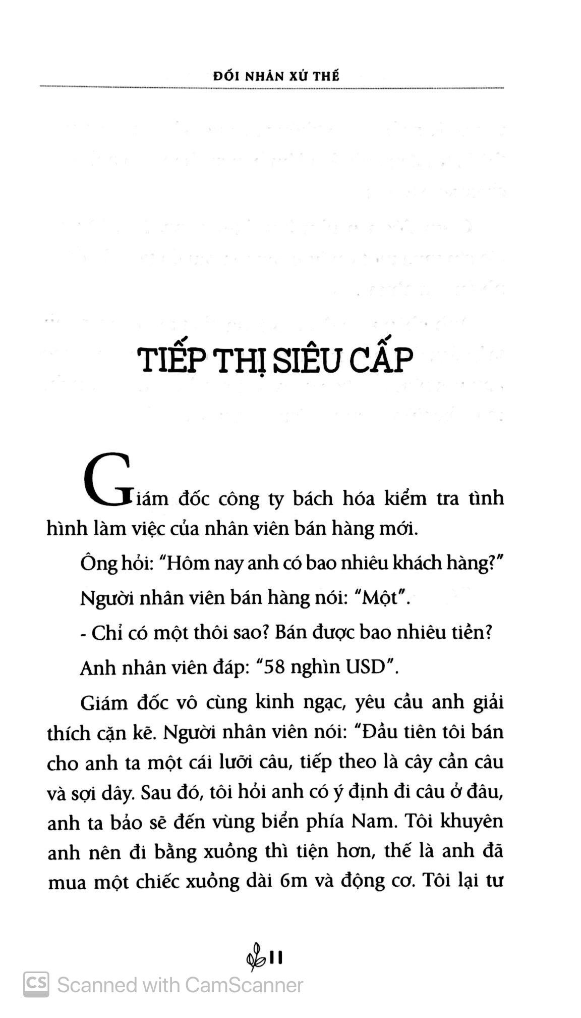 Sách Đối Nhân Xử Thế
