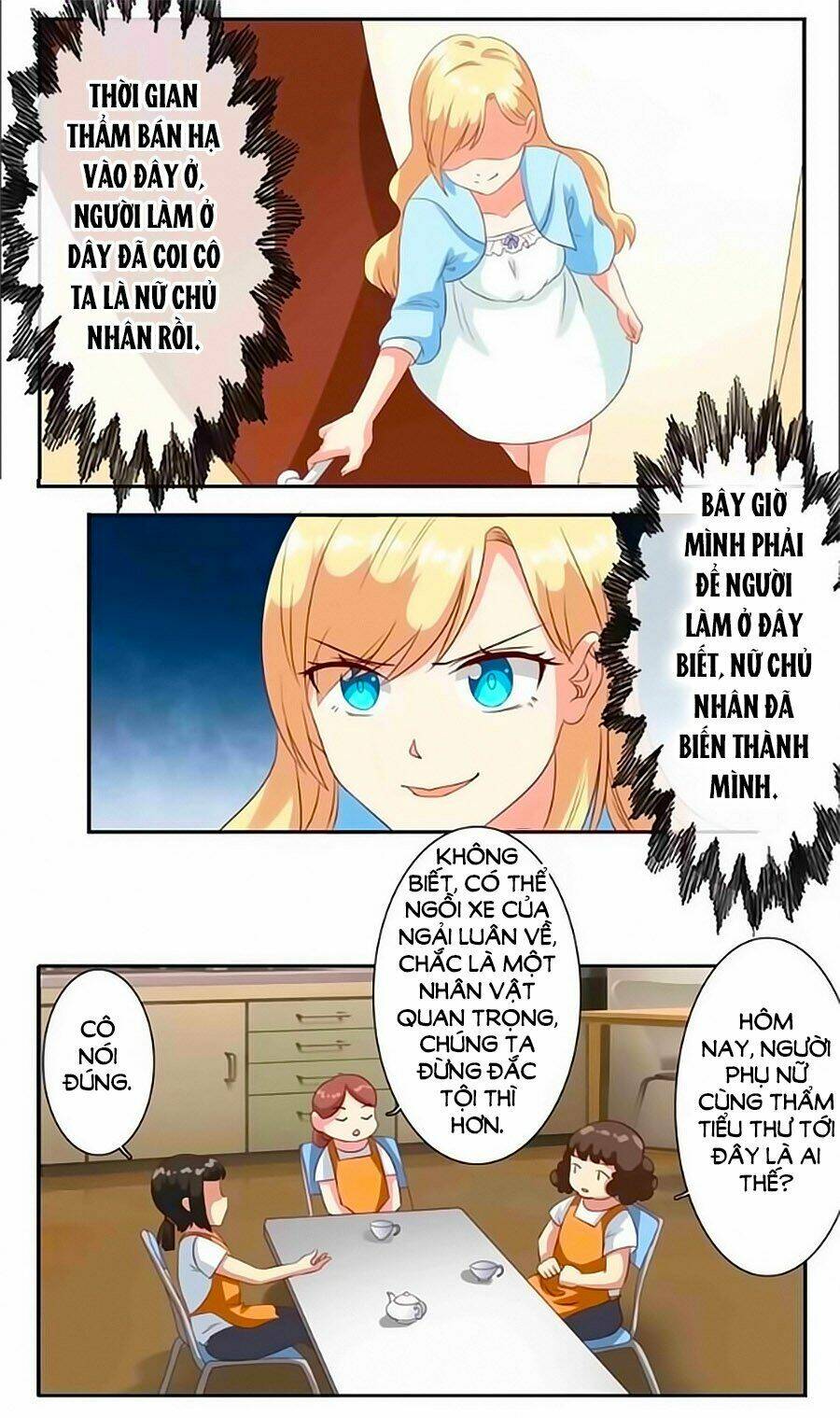 cô vợ bé nhỏ của boss chapter 45 8