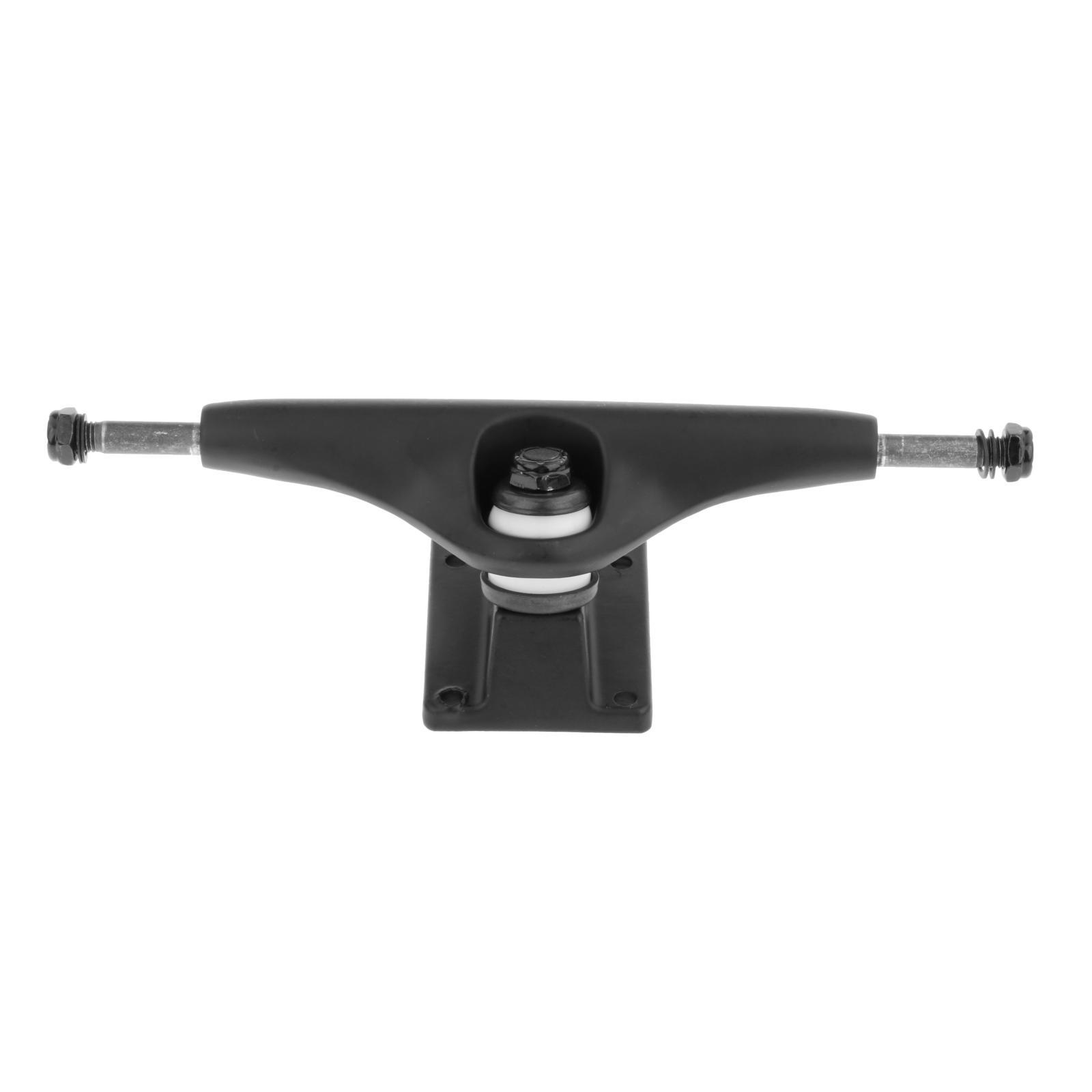 1 Set Skateboard Trucks 6.25inch Riser Pads Bracket Mounting Longboard Decks