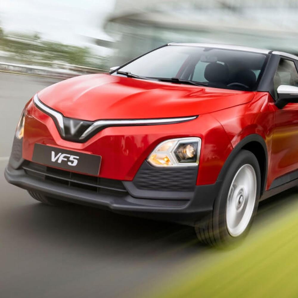 2 Bóng Đèn Cos Pha LED VinFast VF5 / VF5 Plus LED H7 Đèn Pha/ Cos - Trắng 6000K / 90W - 160W - 【VF5 / Vf5 Plus