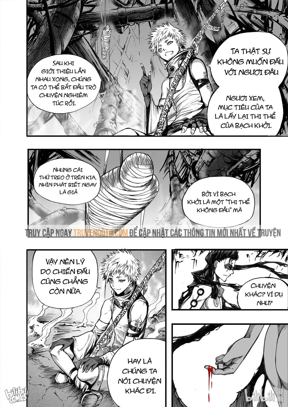 phúc lạc~ hồi kết của các vị thần chapter 14 22