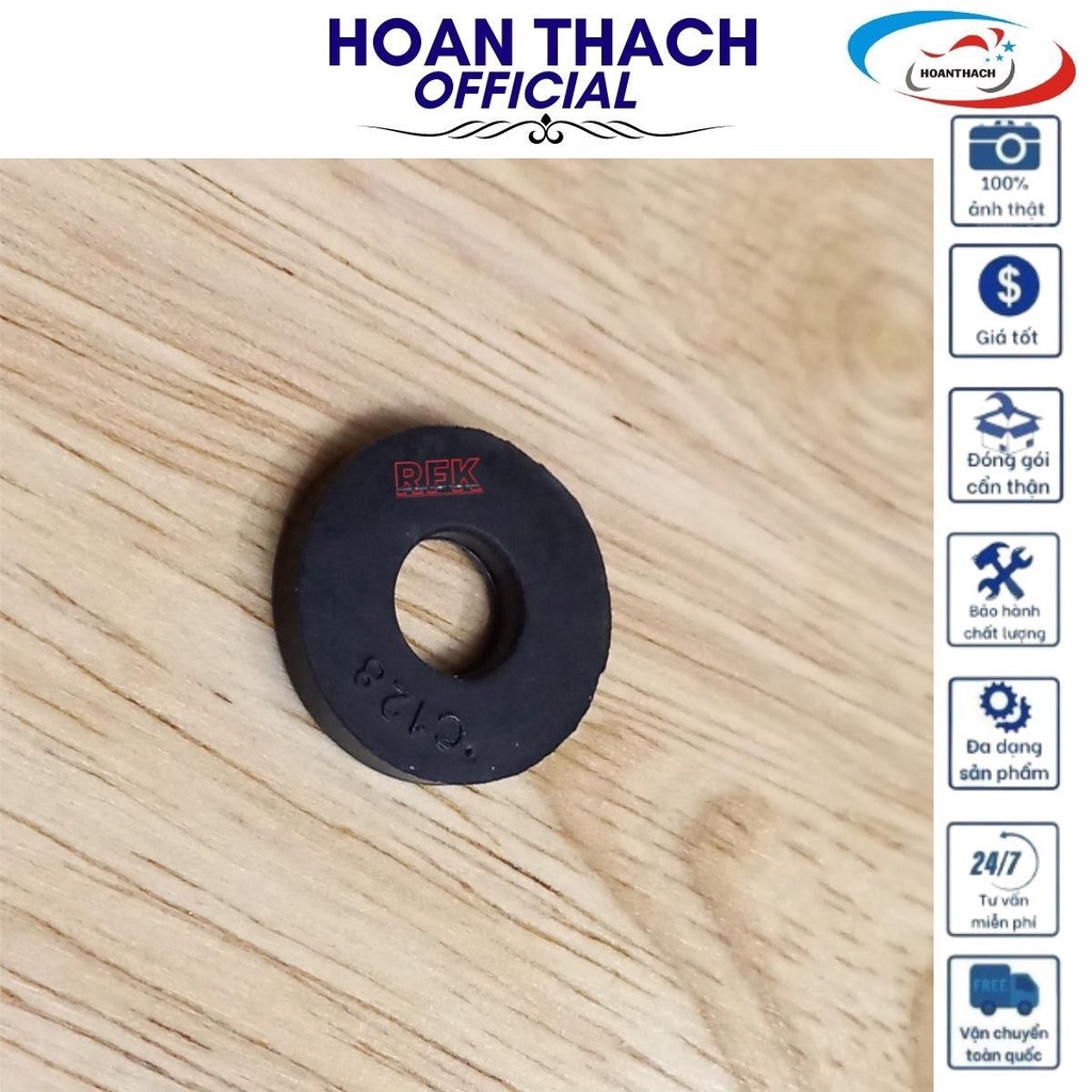 Cao Su Đệm Đèn Sau Cho Xe Máy Wave 100 honda, chính hãng HOANTHACH 33714Kl3620