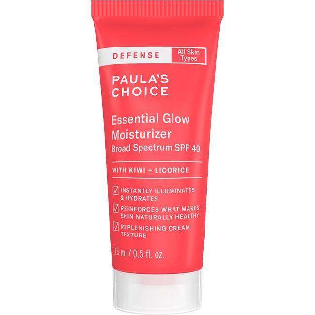 Kem dưỡng tái tạo da chống nắng phổ rộng SPF 30 Defense Essential Glow Moisturizer SPF 30