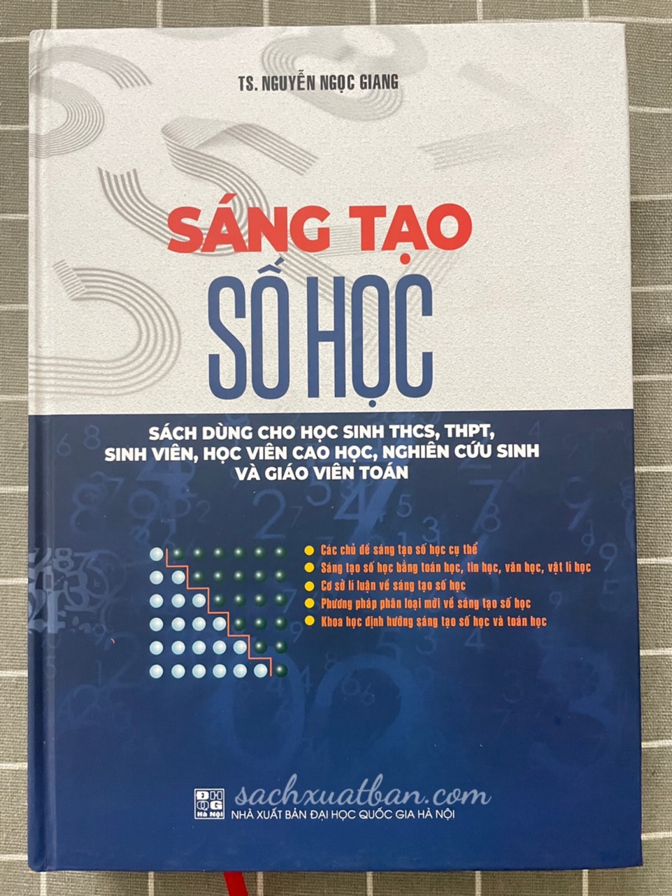 Sách Sáng tạo số học