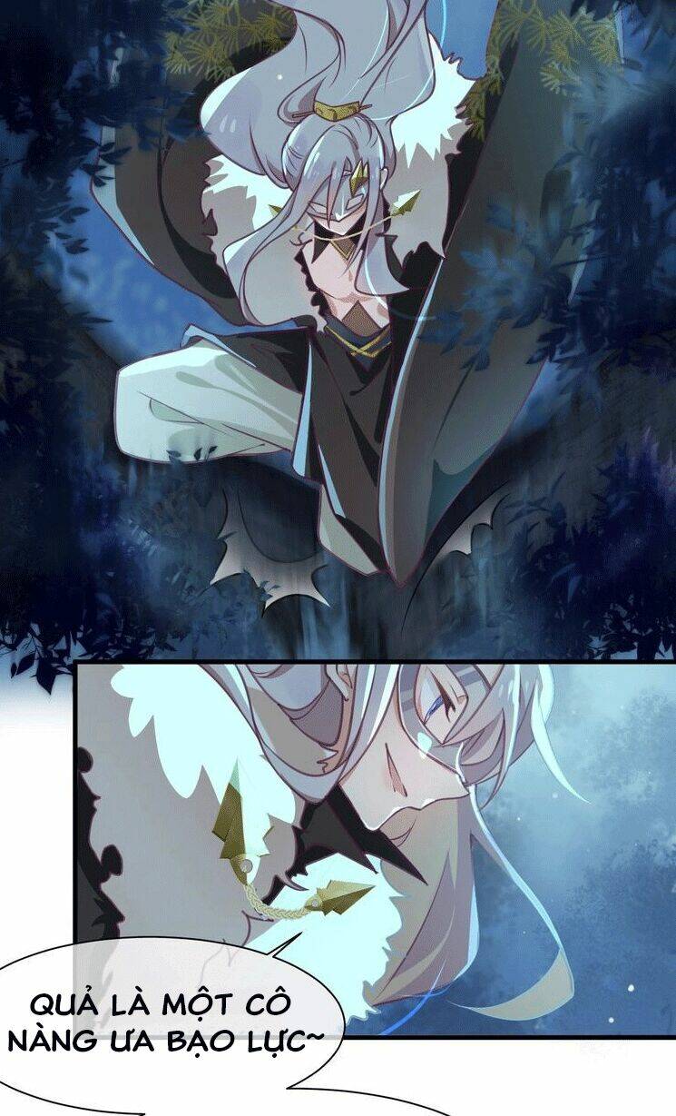 quỷ vương nan dưỡng tiểu ma phi chapter 3 20