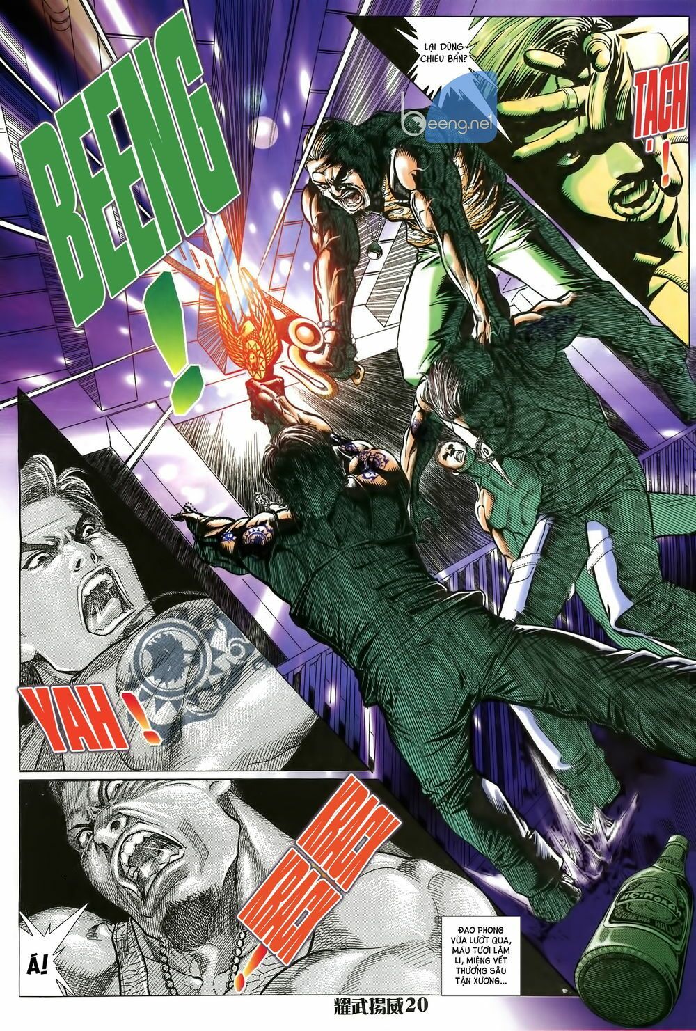 diệu võ dương oai chapter 10 5