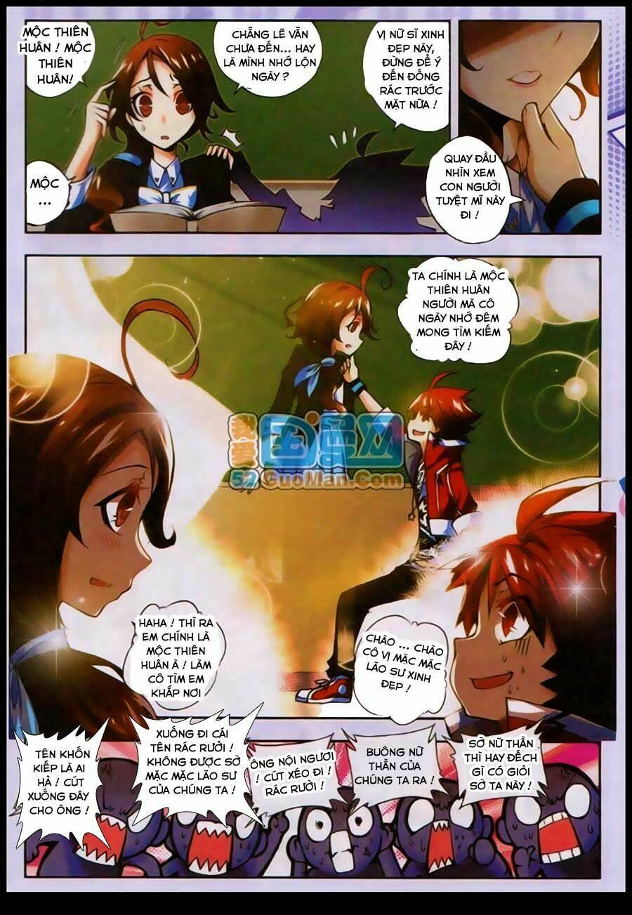 nộ lương tinh không chapter 11 24