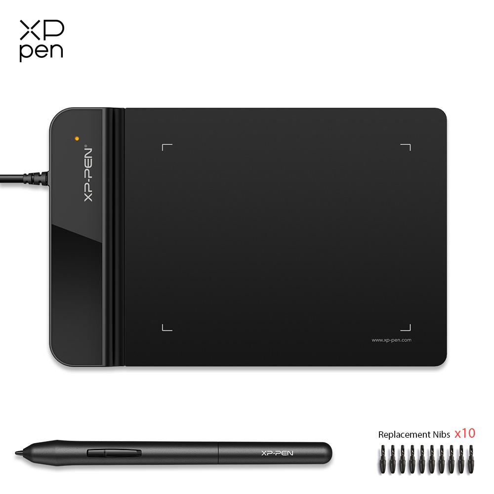 Xppen Star G430S 4x3 inch Vẽ kỹ thuật số Vẽ kỹ thuật số 8192 Cấp độ nghệ thuật Đồ họa máy tính bảng Pen Pen OSU chơi trò chơi hỗ trợ Windows Mac