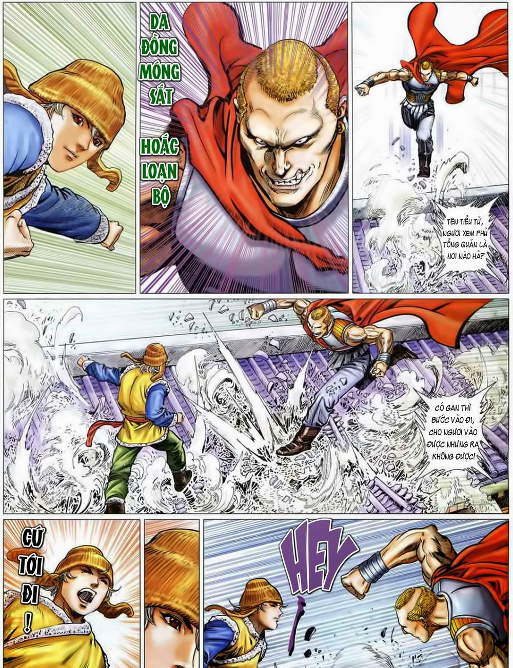 tuyệt thế vô song 2 chapter 32 45