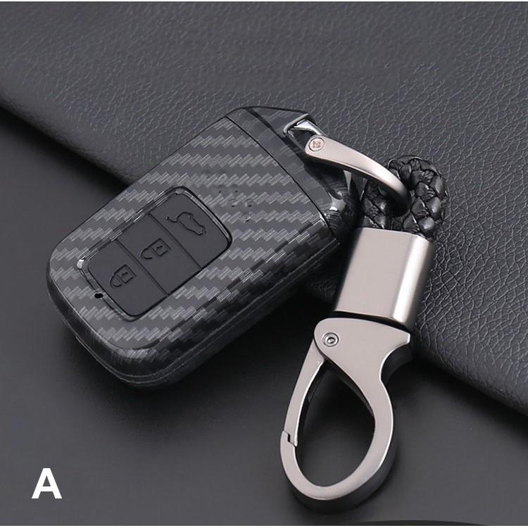 Ốp Chìa Khóa ô Tô Carbon Cho Xe Honda Crv, Honda City