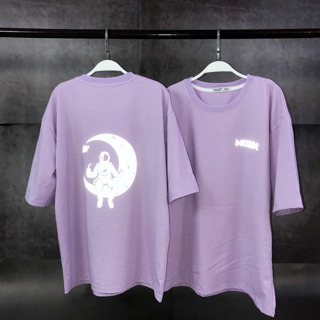 Áo thun Phản quang Unisex - MOON