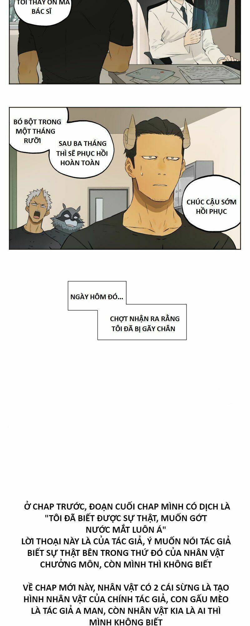 những mẩu truyện ngắn của bố lãng ni chapter 3 6