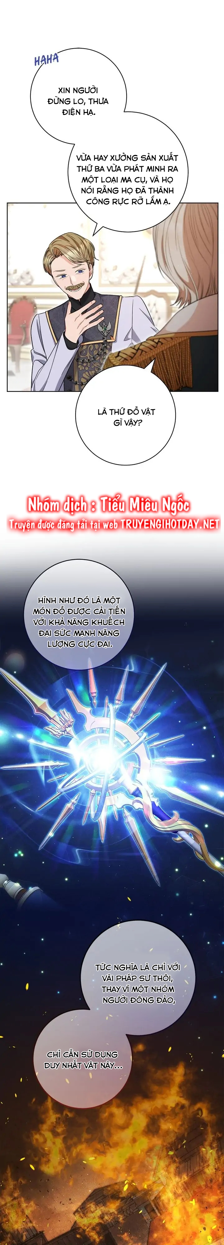 tiểu thư của những lá bài chapter 62 24