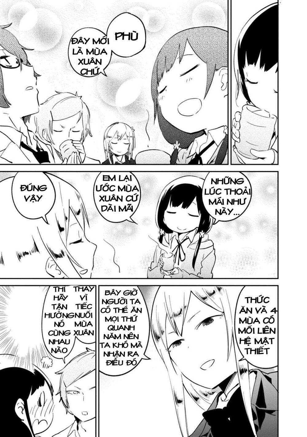 senpai, sore hitokuchi kudasai! chapter 29 15