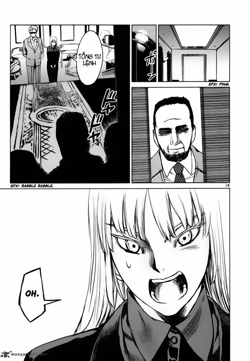 mãng xà trần gian chapter 22 19