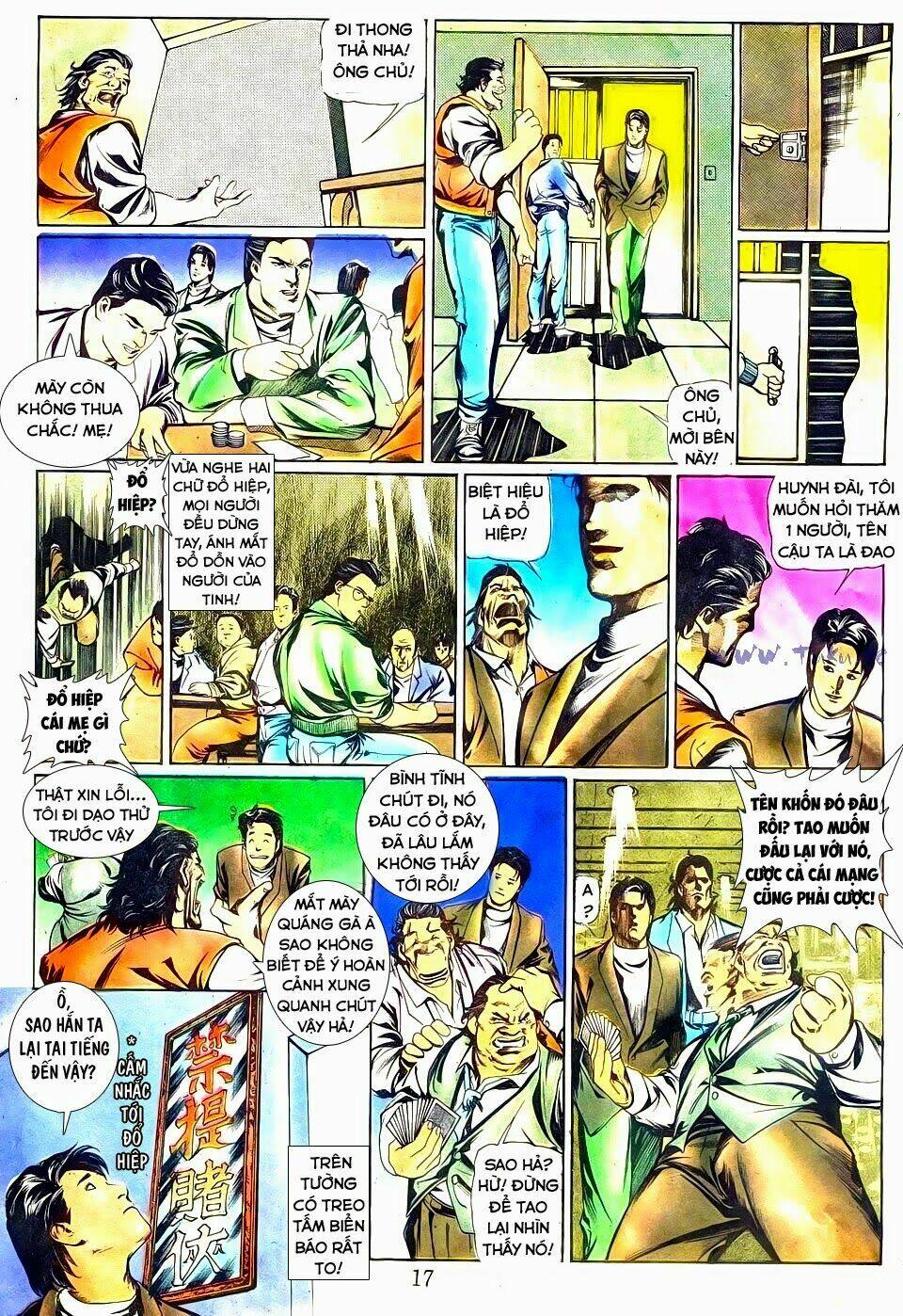 đổ thánh truyền kỳ chapter 1 15