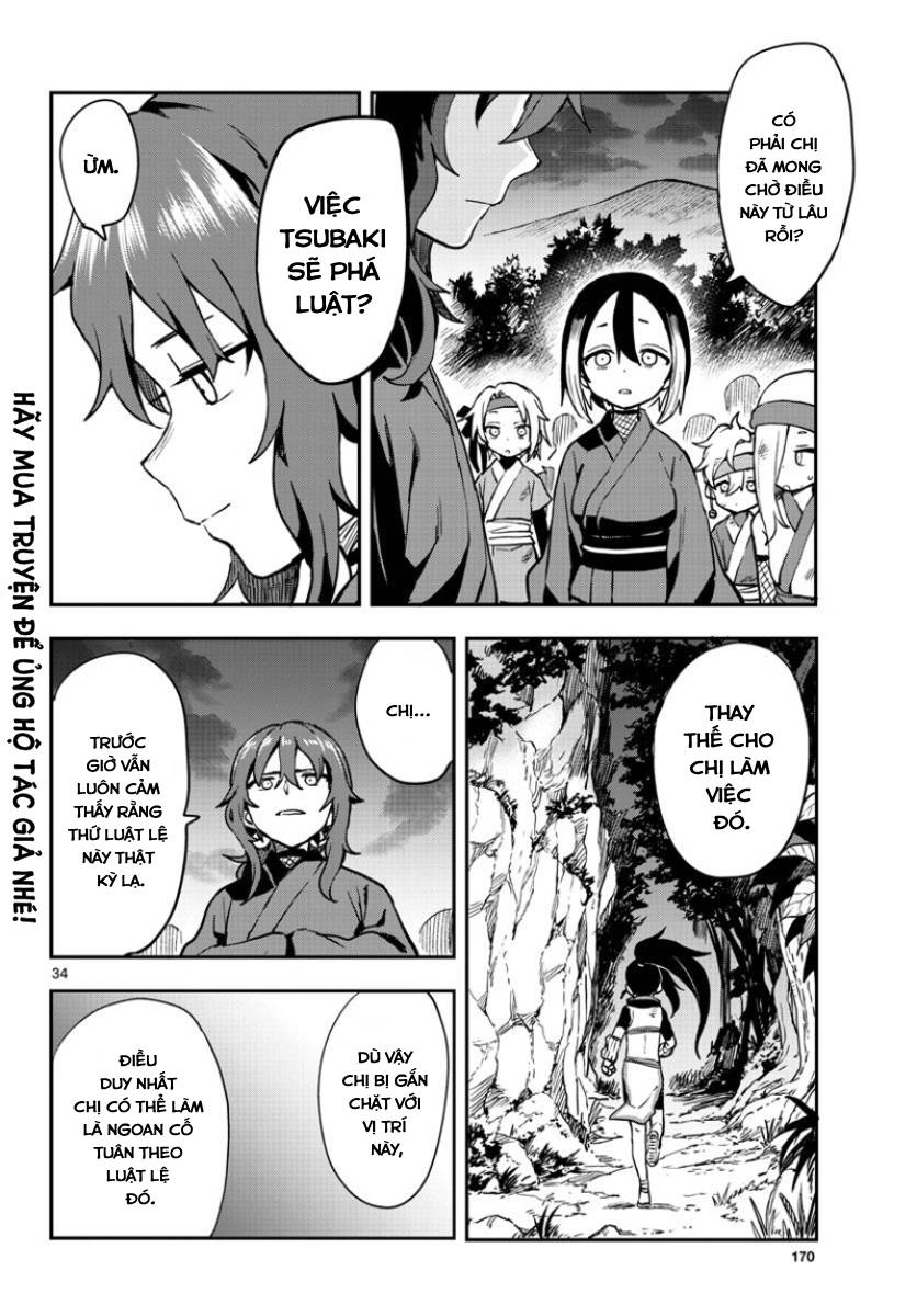 kunoichi tsubaki no mune no uchi chapter 61 34