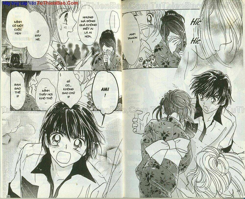 tình bạn dể thương chapter 6 19