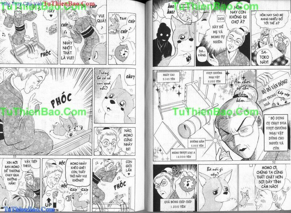 chó con mo mo chapter 6 27