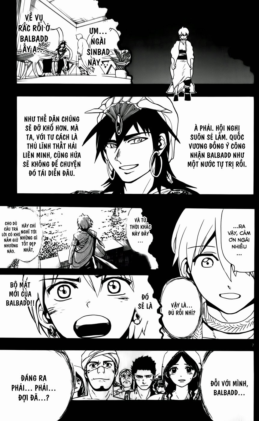 magi - the labyrinth of magic chapter 129 7