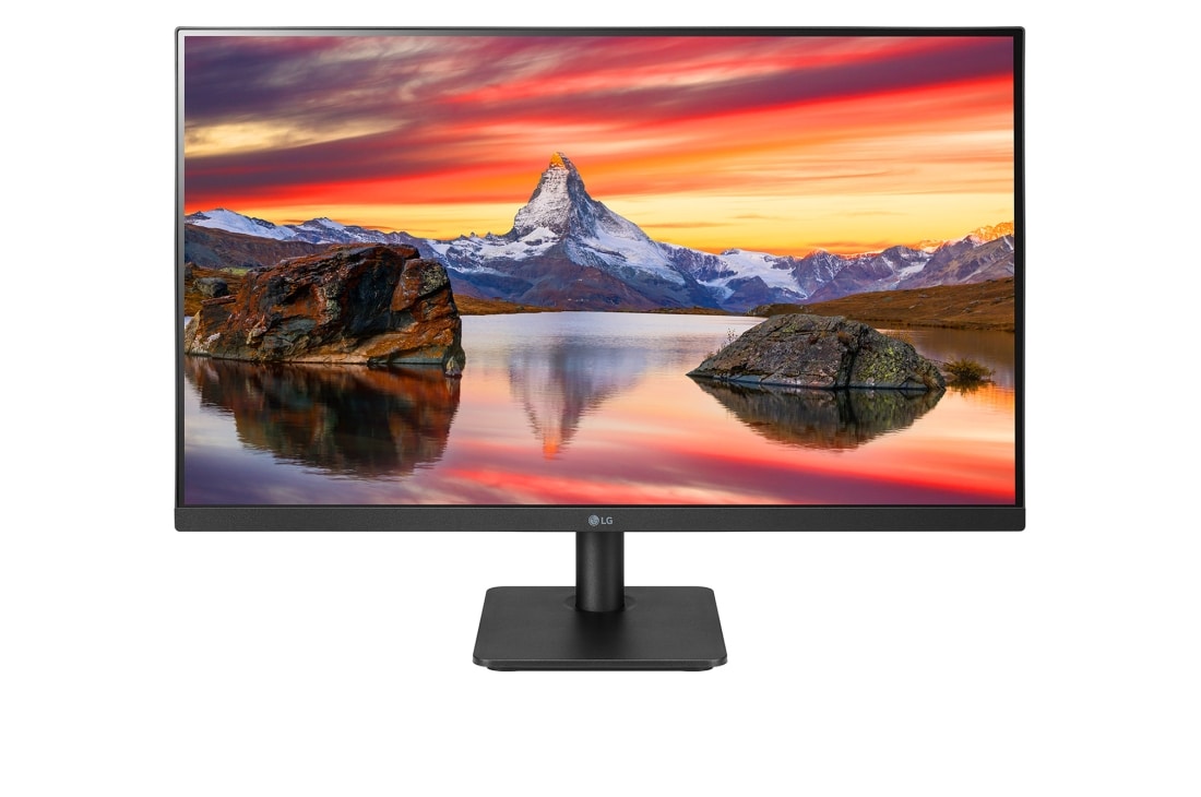 Màn hình 27" LG 27MP400-B 3 cạnh không viền IPS - Hàng Chính Hãng