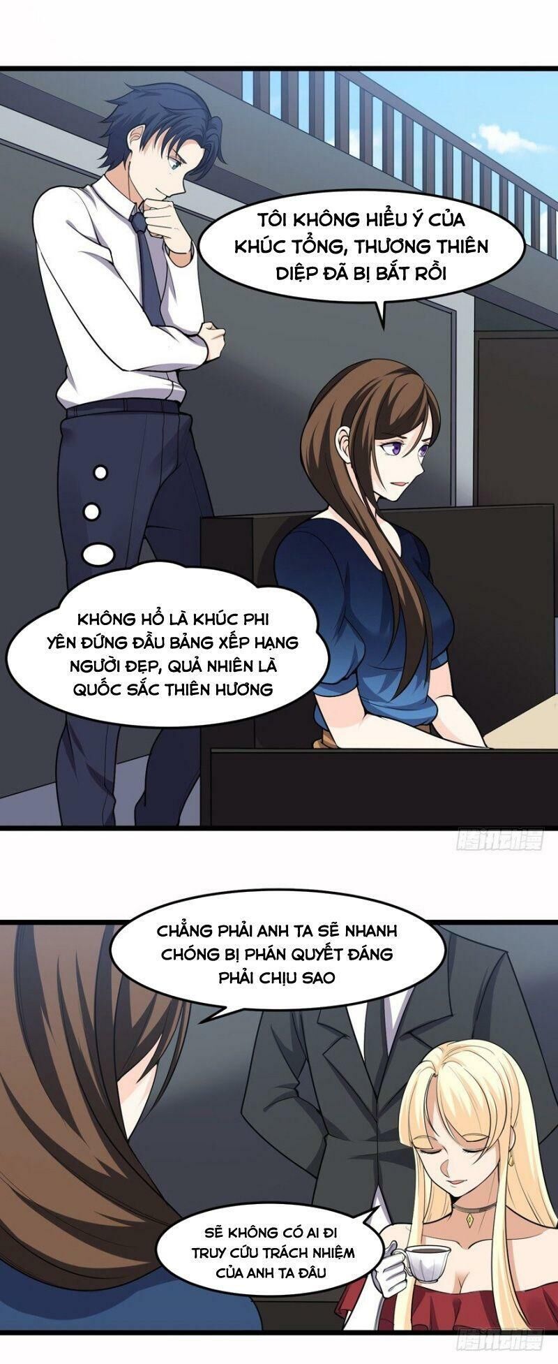 tên bảo vệ này có chút tà chapter 25 6