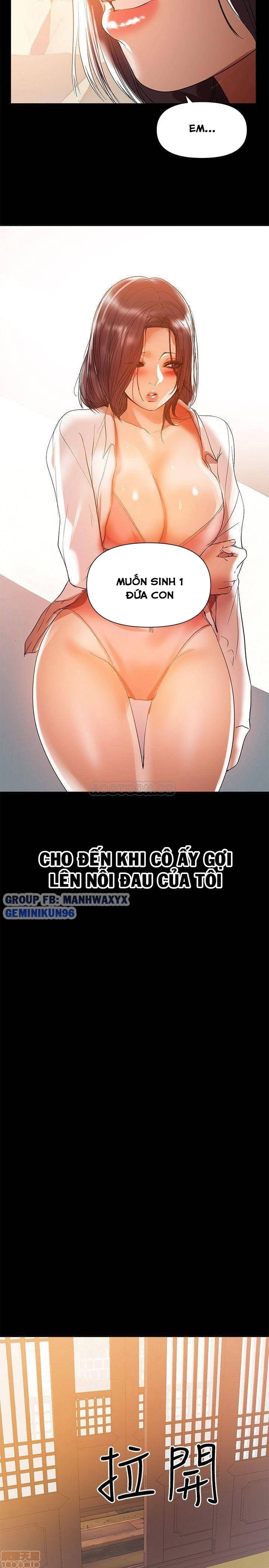 bầu sữa vú nuôi chapter 31 17