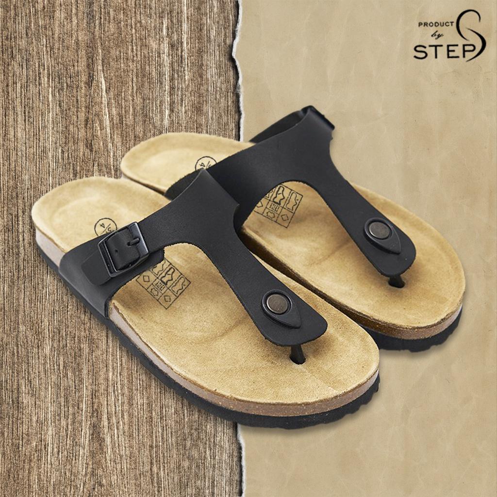 Dép đế trấu Unisex Da Quai kẹp ngón