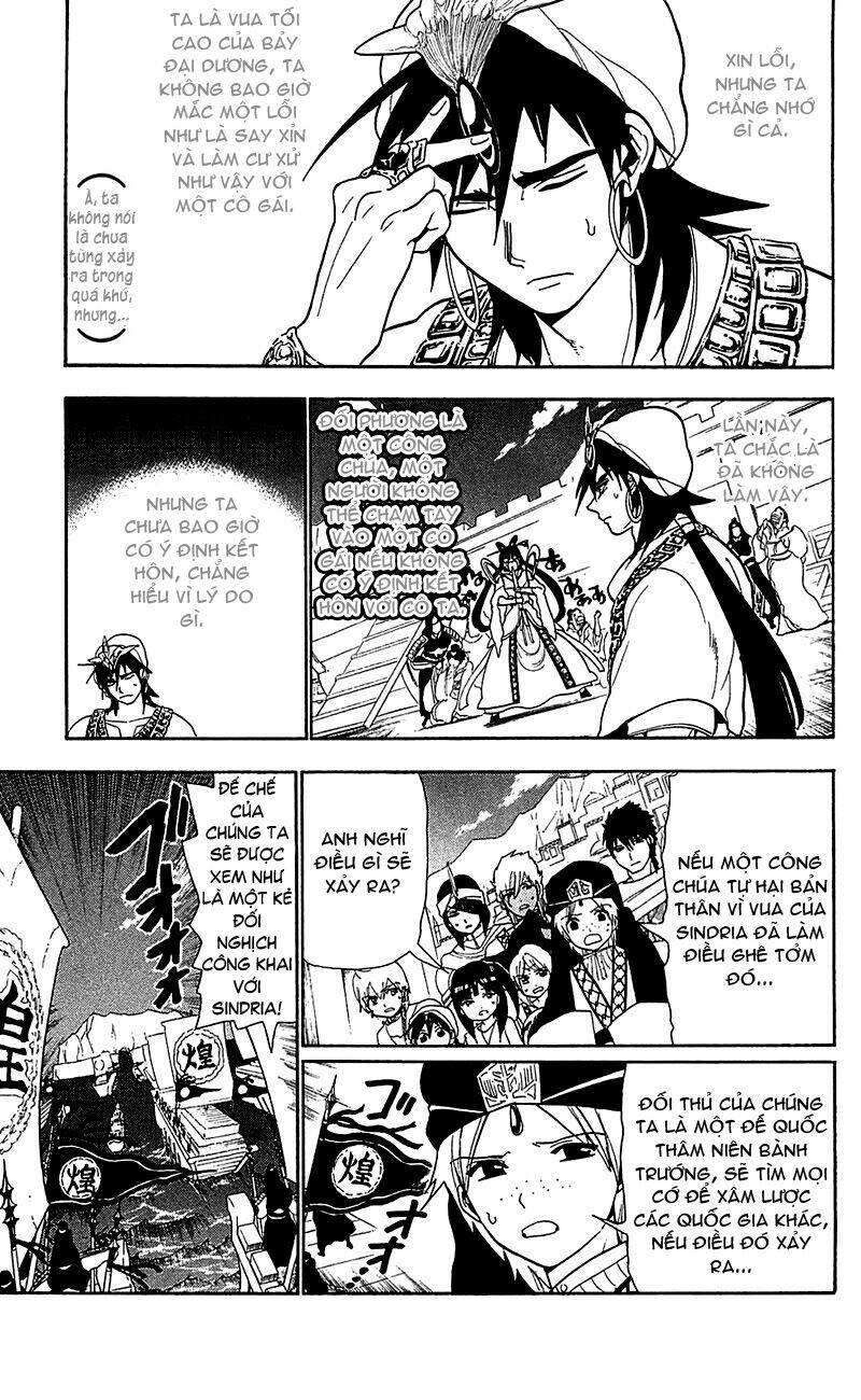 mê cung pháp thuật chapter 84 8