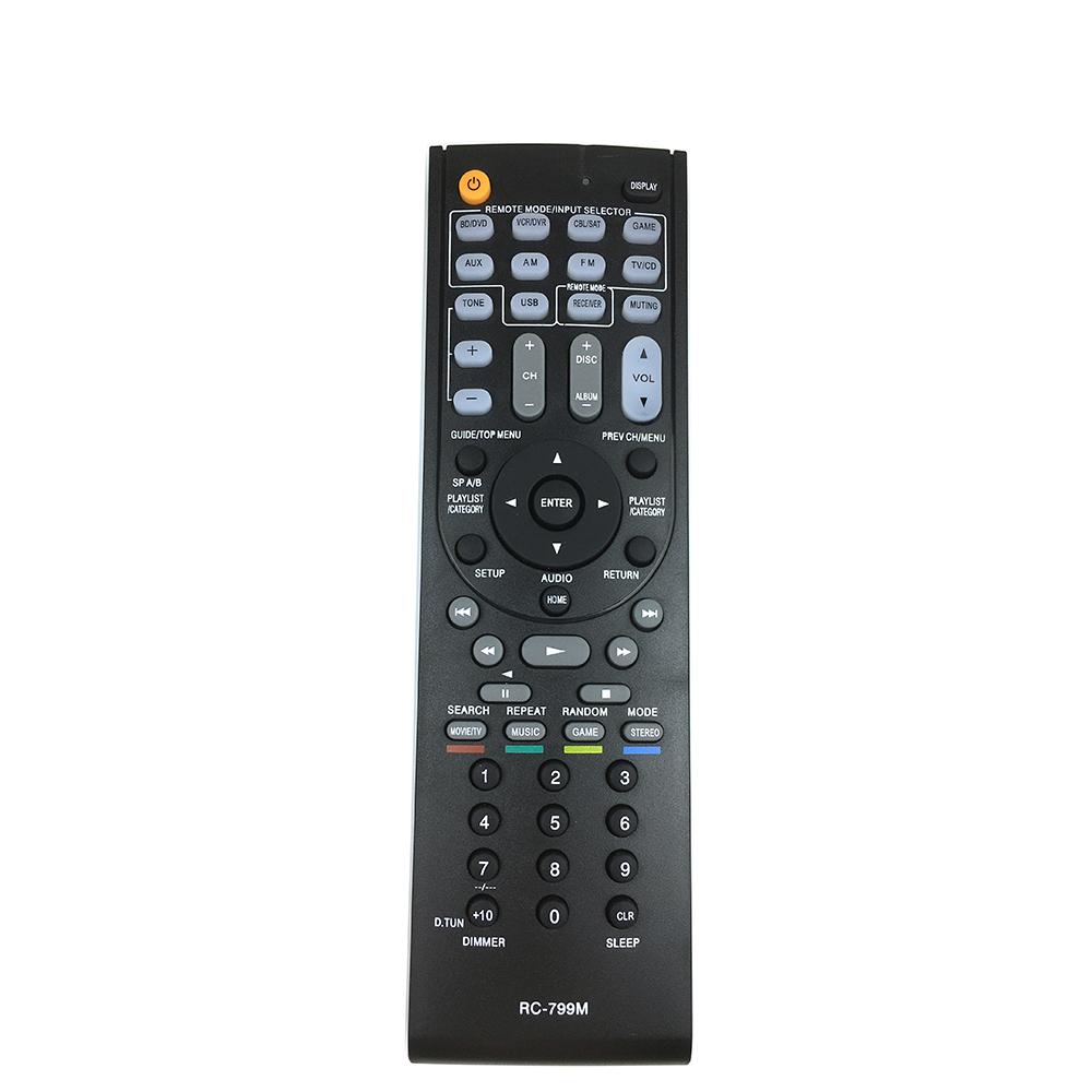 Điều khiển từ xa đối với Onkyo RC-681M RC-693M RC-728M RC-764M HT-S3300 TX-NR807 TX-NR808