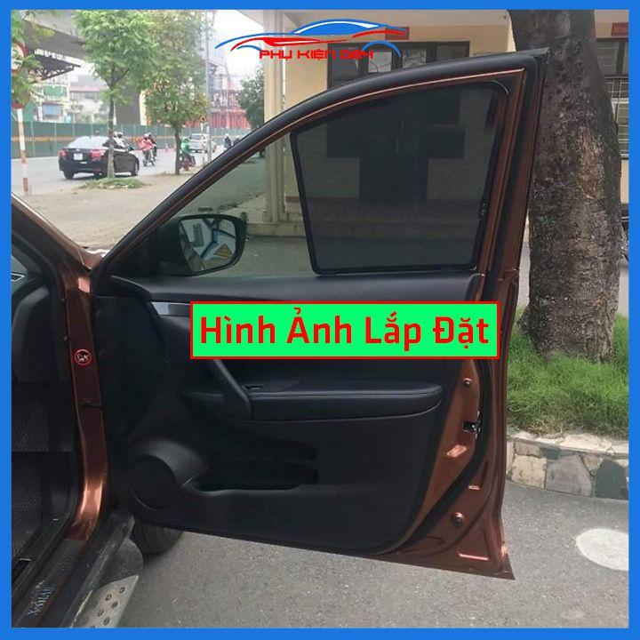 Bộ rèm chắn nắng XTrail, X-Trail cố định nam châm thuận tiện