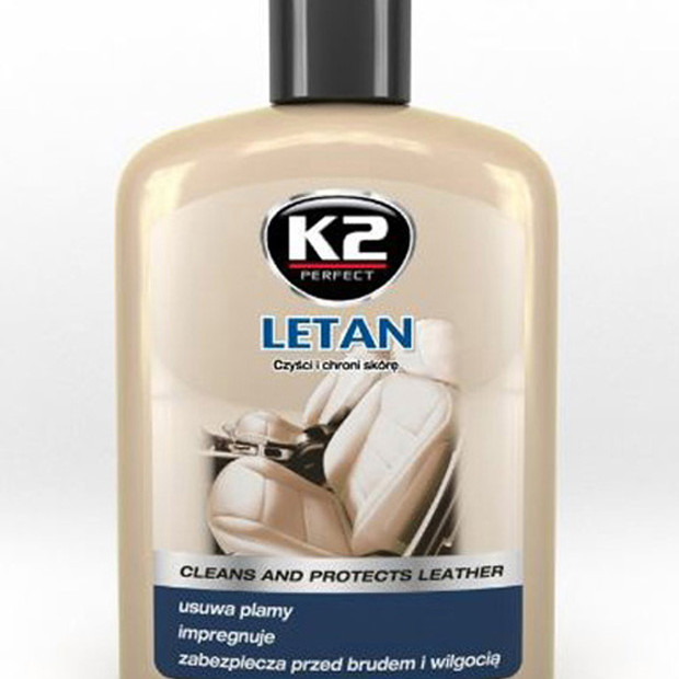 Kem tẩy vết bẩn và bảo dưỡng, bảo vệ đồ da - K2 letan